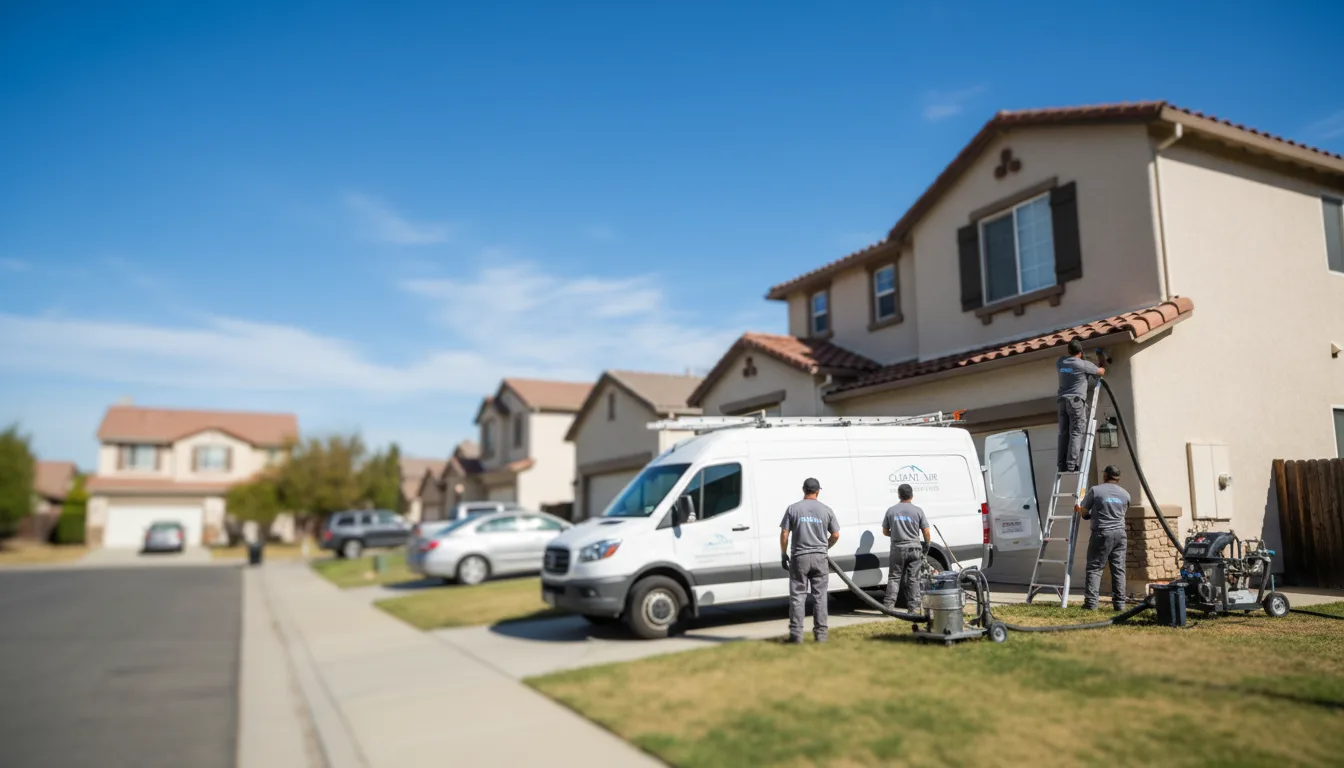 Air Duct Cleaning in Tatums, OK near me